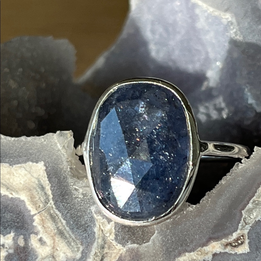 Sundance Tanzenite Slice Ring NWT